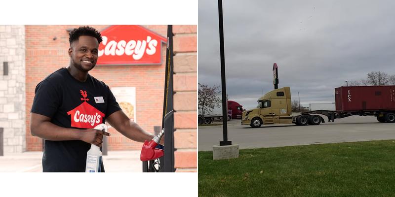 Casey's Menu