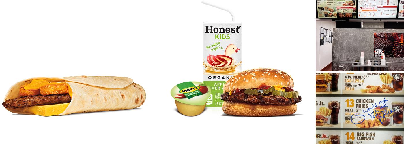 Burger King Menu