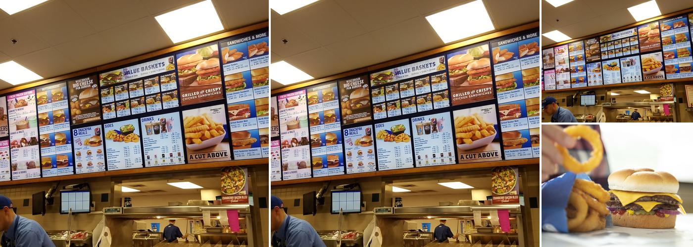 Culver’s Menu