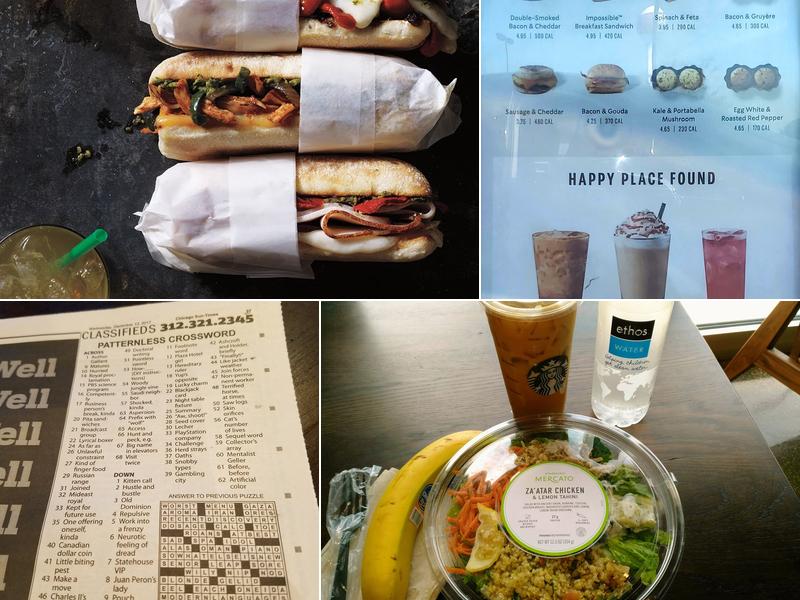 Starbucks Menu