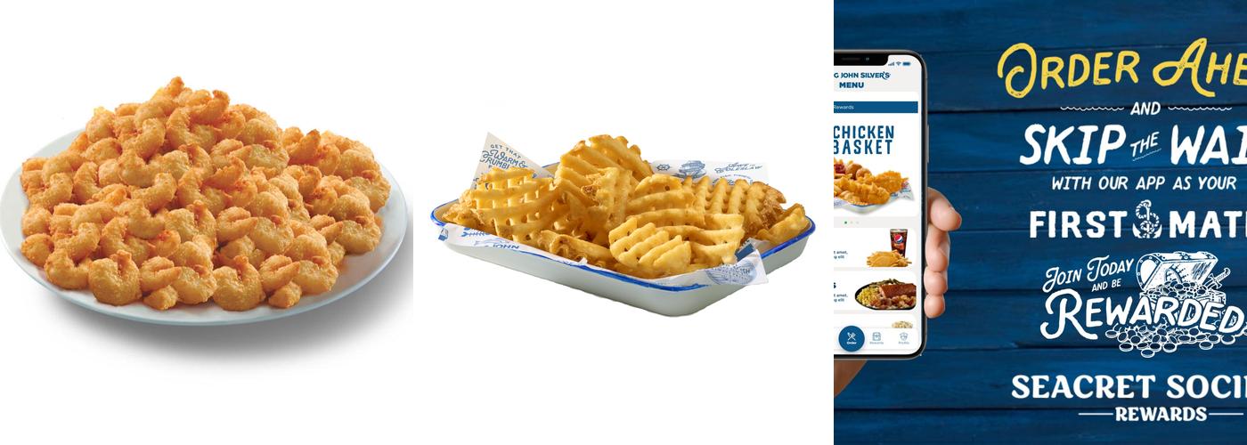 Long John Silver's Menu