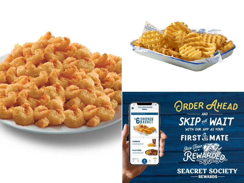 Long John Silver's Menu