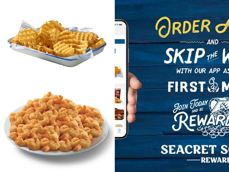 Long John Silver's Menu