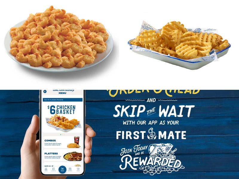 Long John Silver's Menu