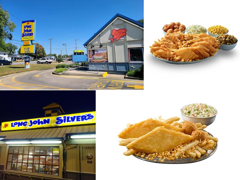 Long John Silver's 2305 E Main St, Plainfield