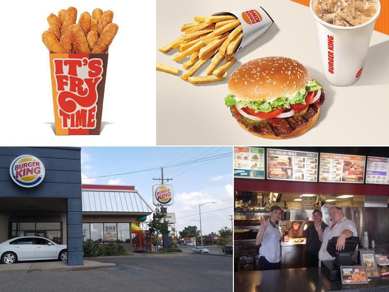 Burger King 2100 N Buckeye Ave, Abilene