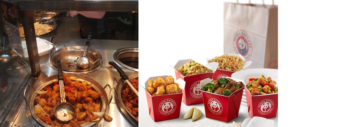 Panda Express Menu