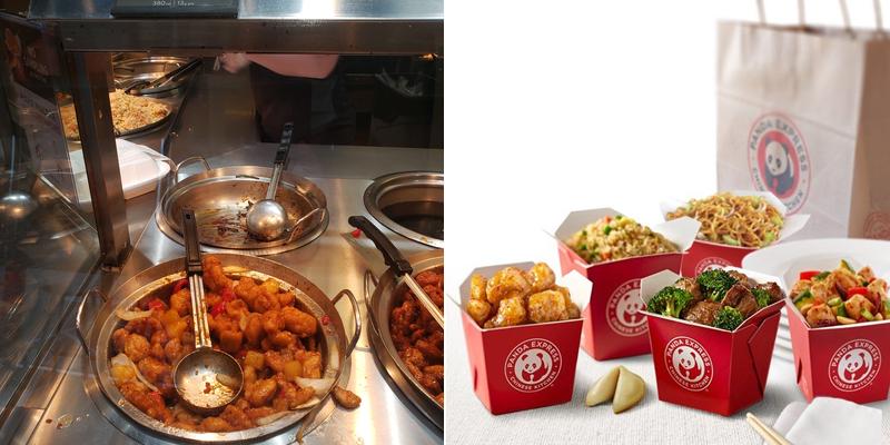 Panda Express Menu