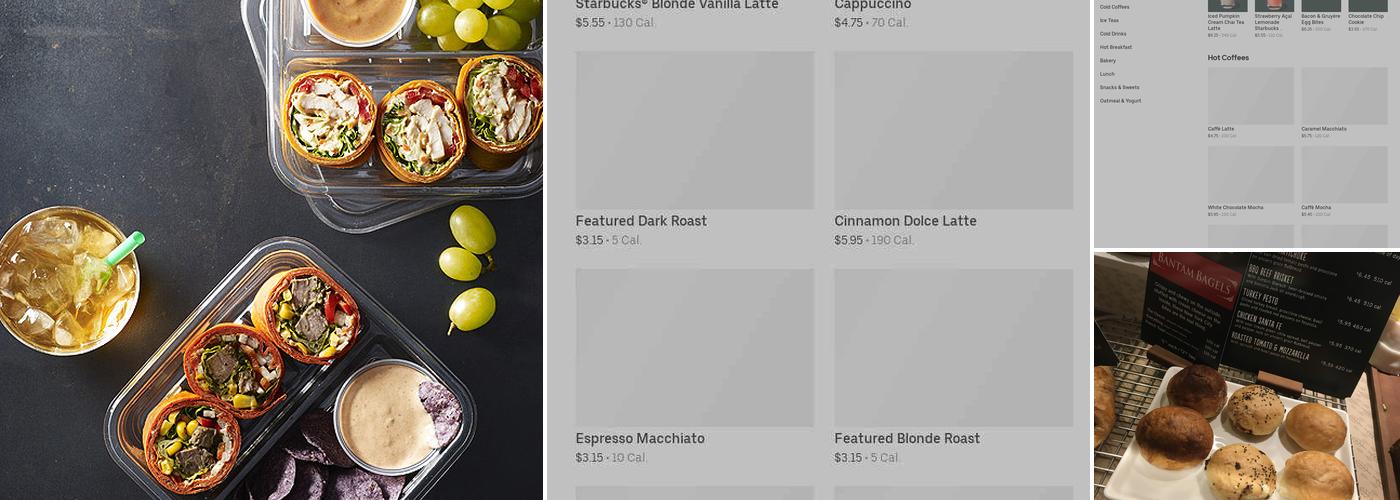 Starbucks Menu