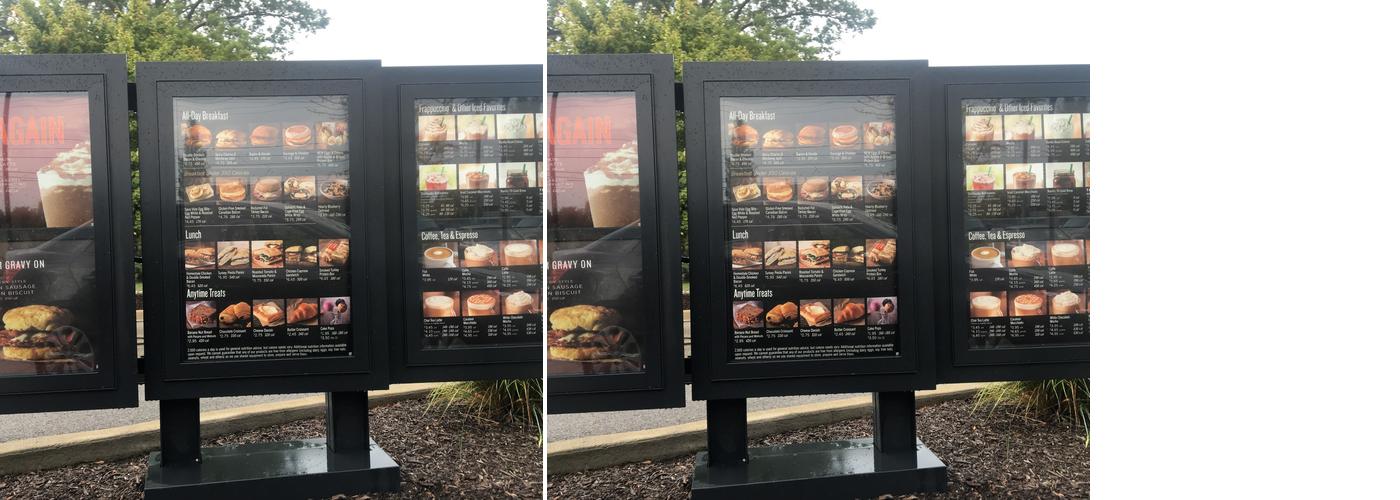 Starbucks Menu