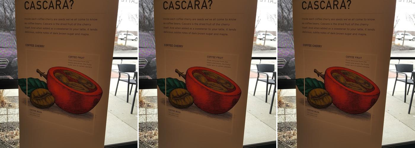 Starbucks Menu