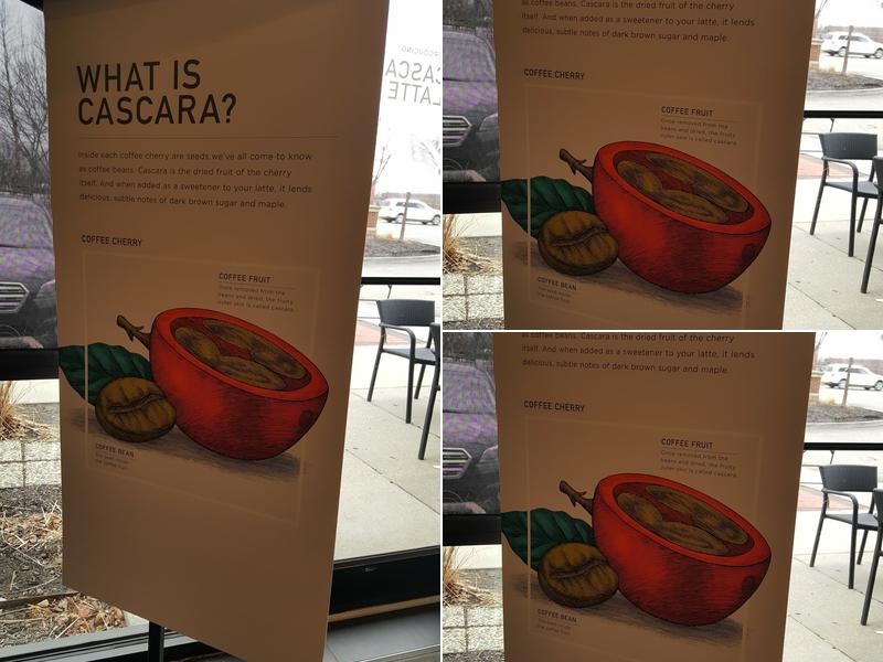 Starbucks Menu