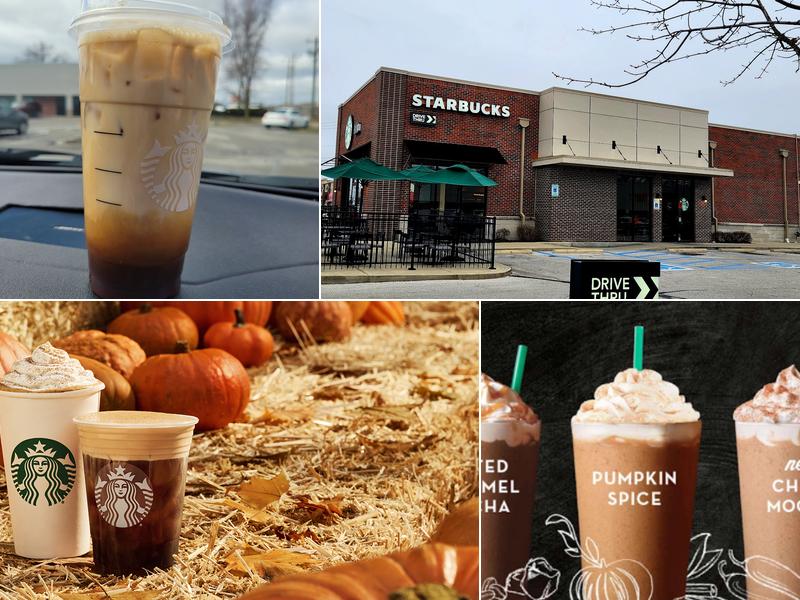 Starbucks 9719 Rockville Road, E US Hwy 36, Avon