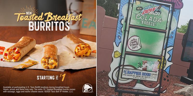 Taco Bell Menu