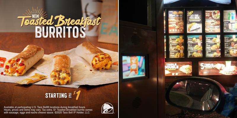 Taco Bell Menu