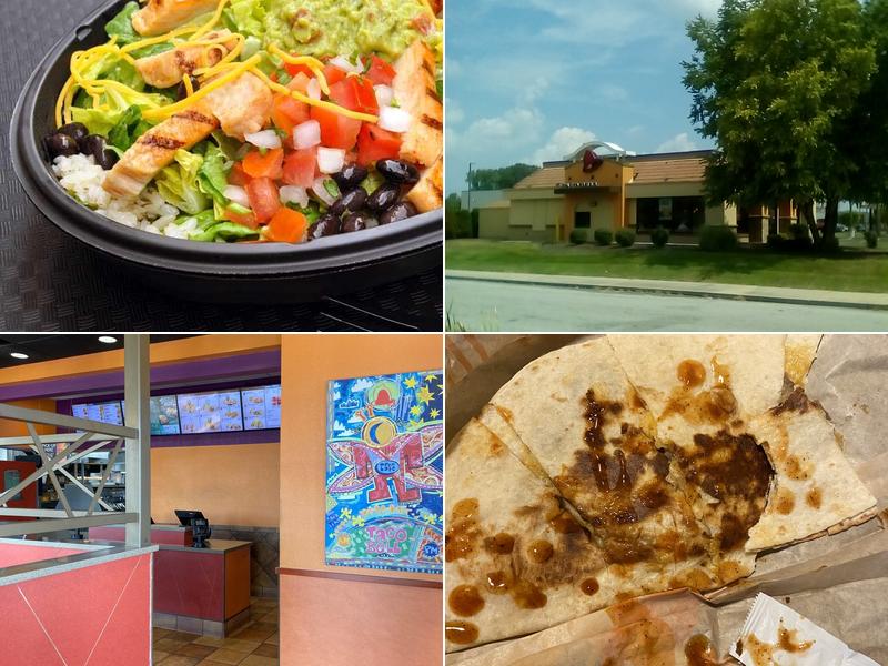 Taco Bell 7230 Pendleton Pike, Lawrence