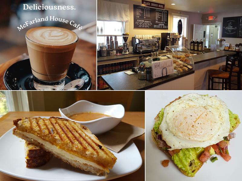 McFarland House Cafe