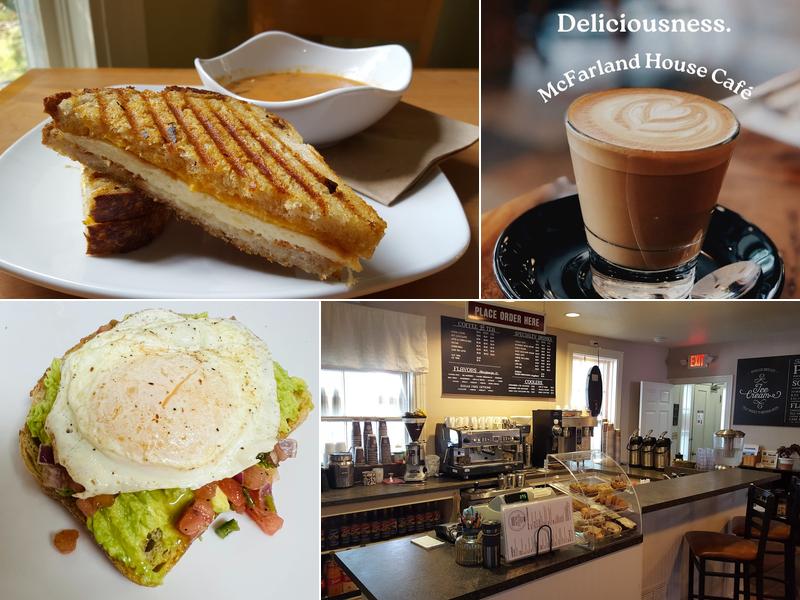 McFarland House Cafe