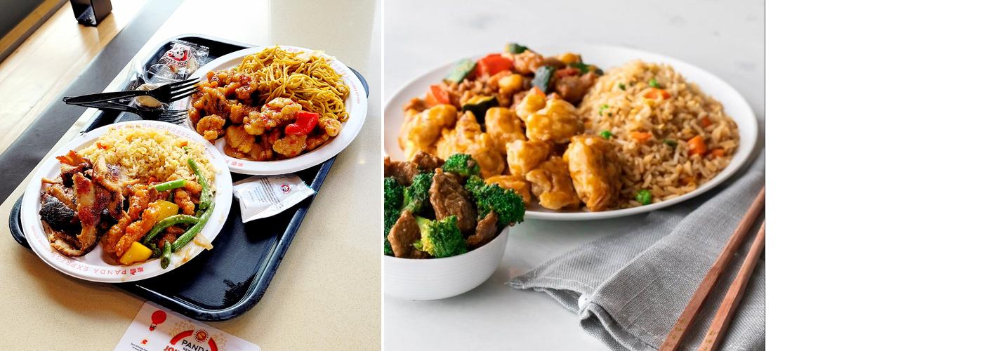 Panda Express Menu