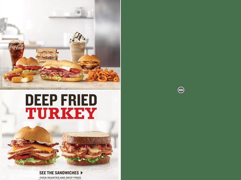 Arby's Menu