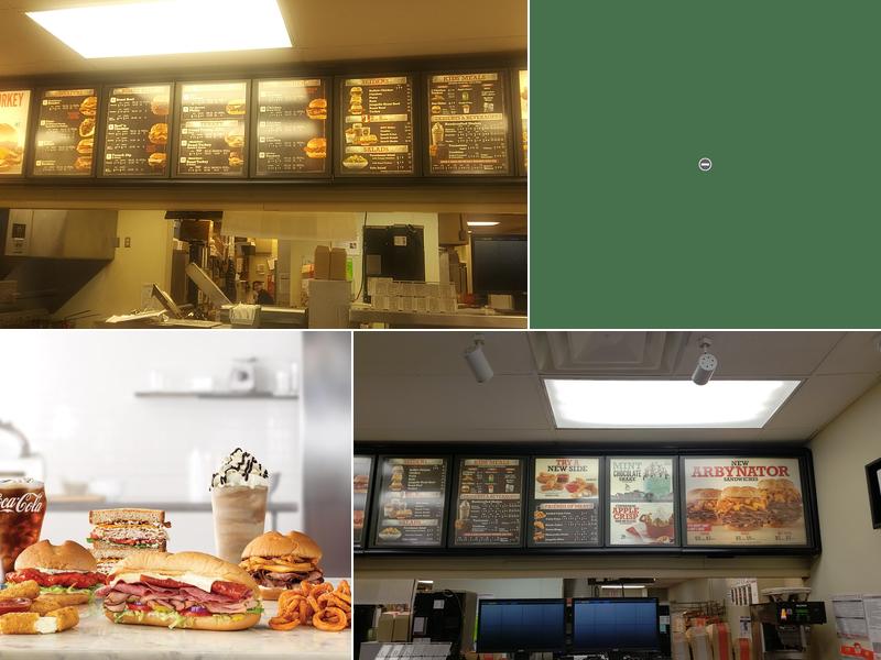 Arby's Menu