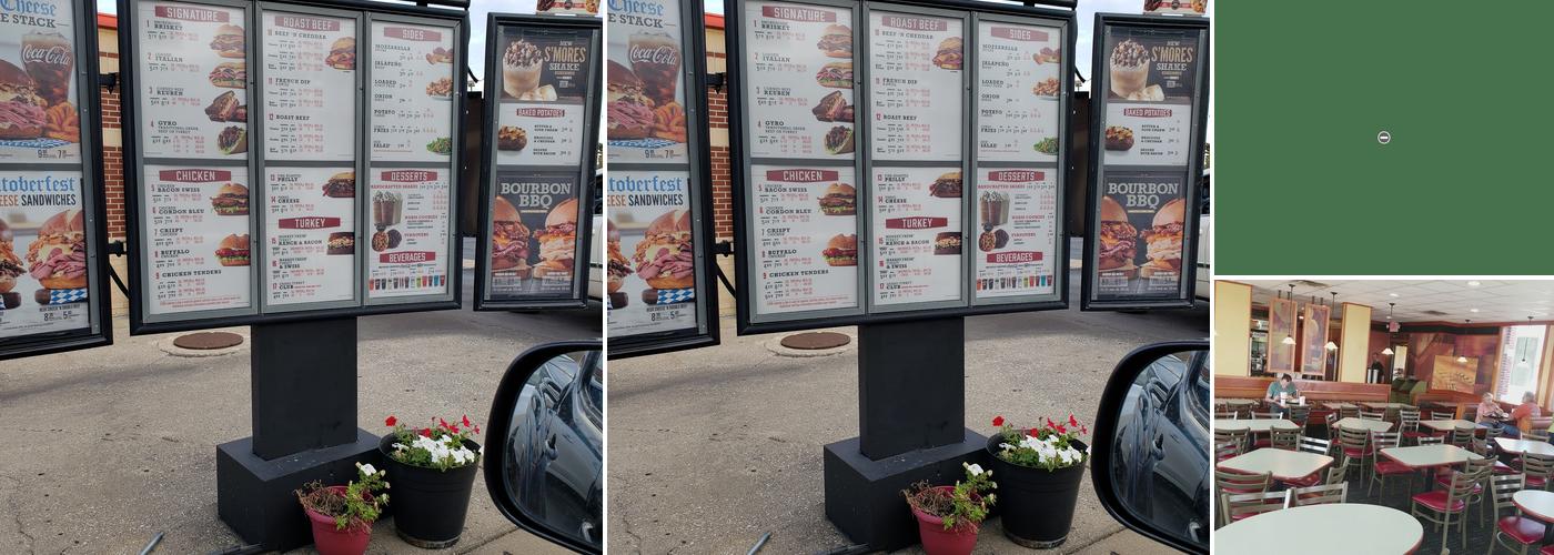 Arby's Menu