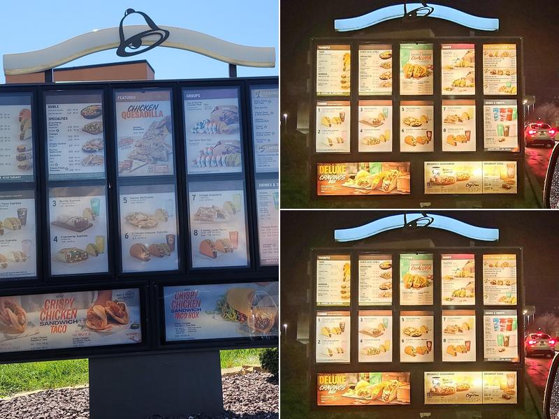 Taco Bell Menu
