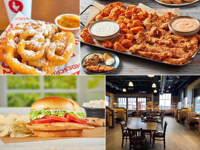 Zaxbys Chicken Fingers & Buffalo Wings