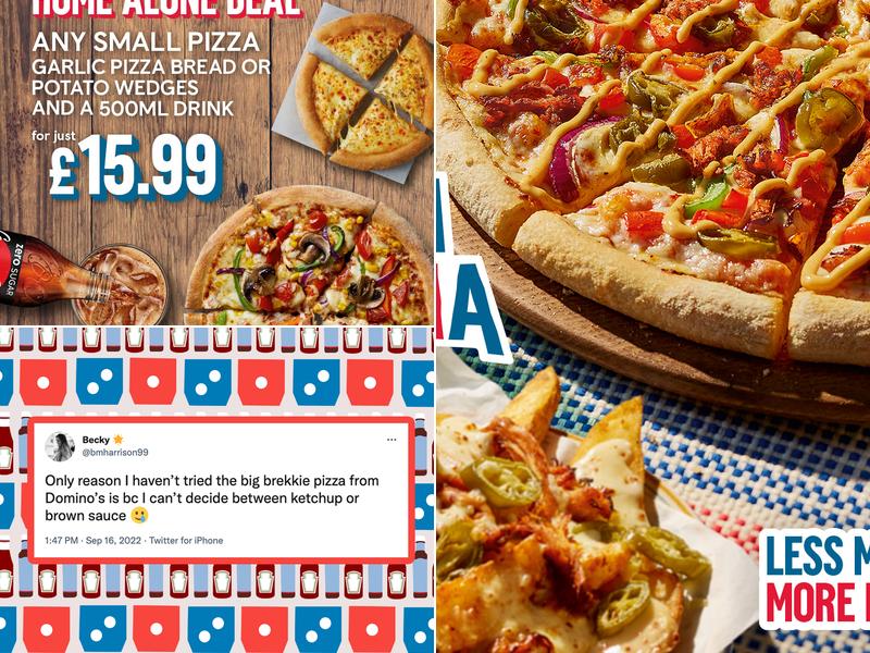 Domino's Pizza - London - East Sheen Menu