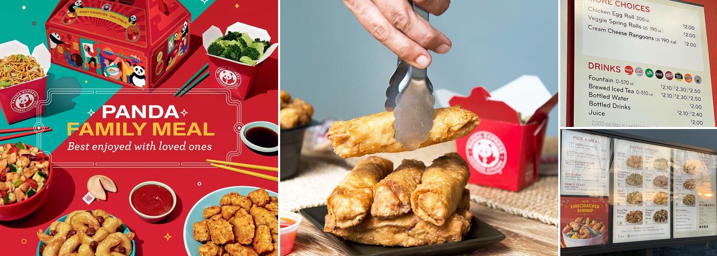 Panda Express Menu