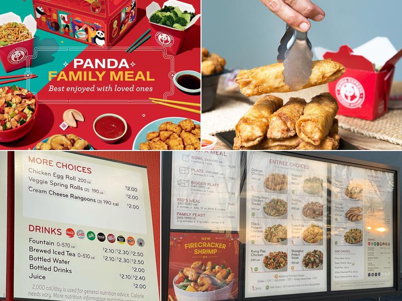 Panda Express Menu