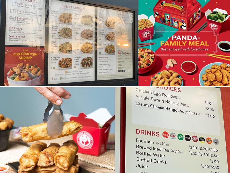 Panda Express Menu