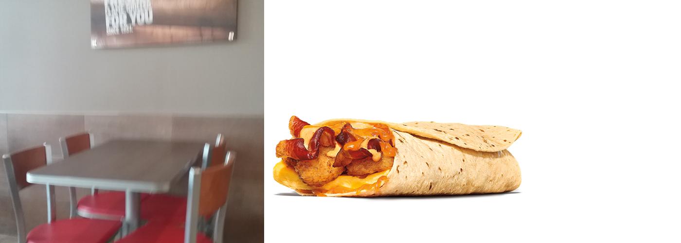 Burger King Menu