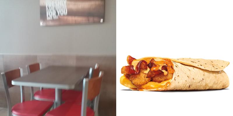 Burger King Menu
