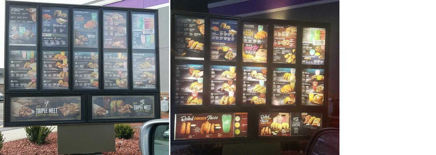 Taco Bell Menu