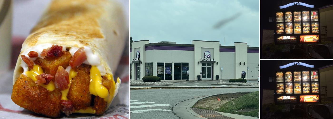 Taco Bell Menu