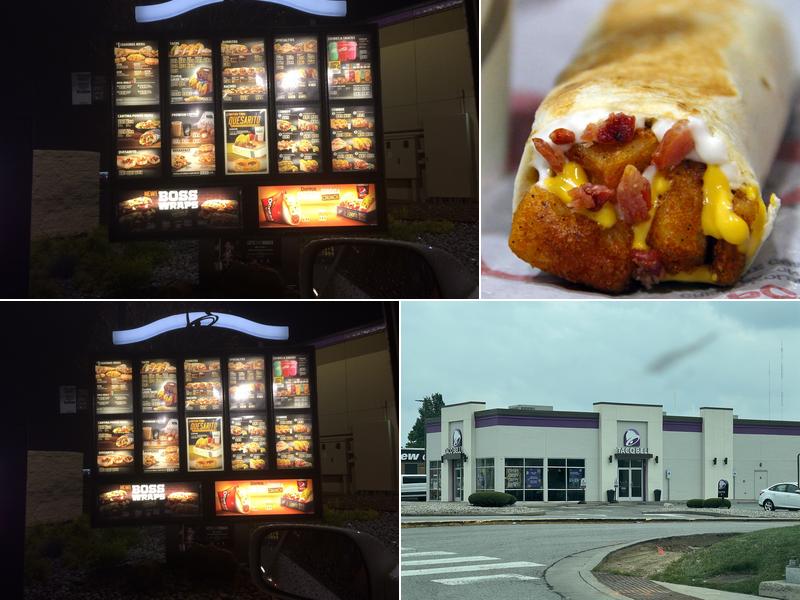Taco Bell Menu
