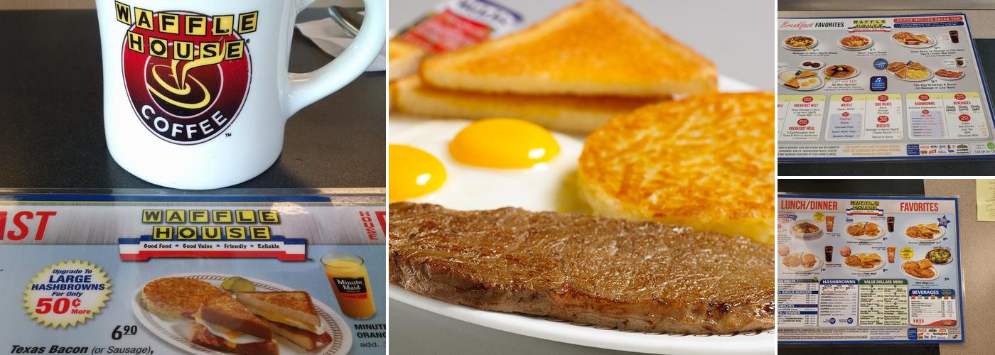 Waffle House Menu