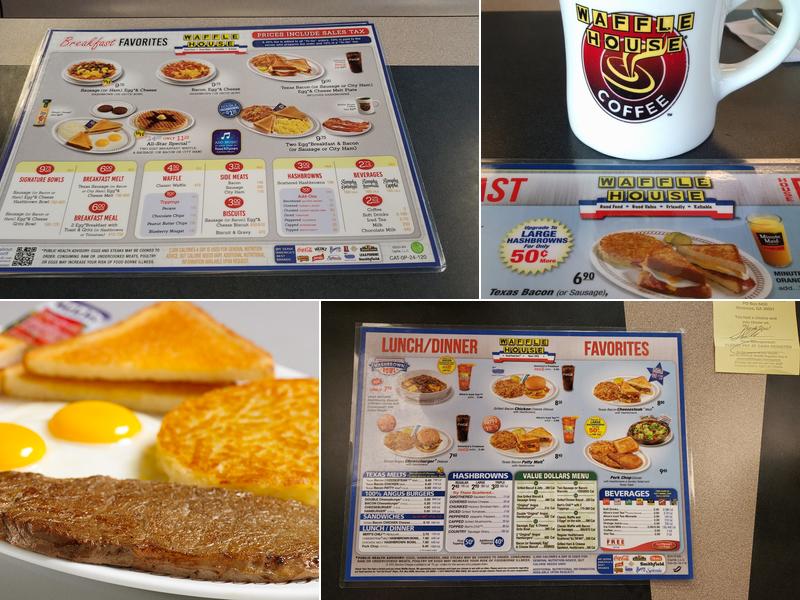 Waffle House Menu
