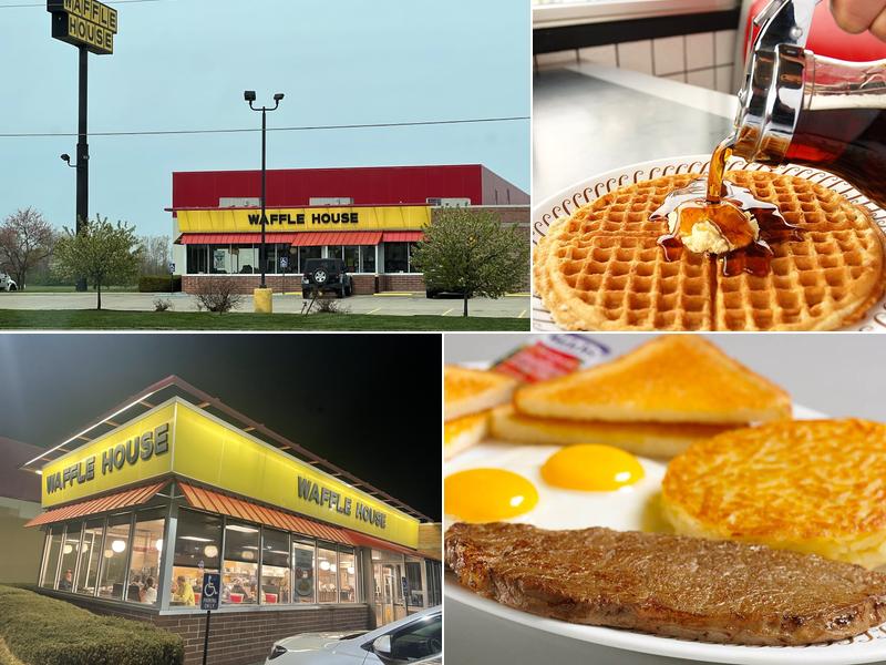 Waffle House 8800 S Dale-Harker Dr, Daleville