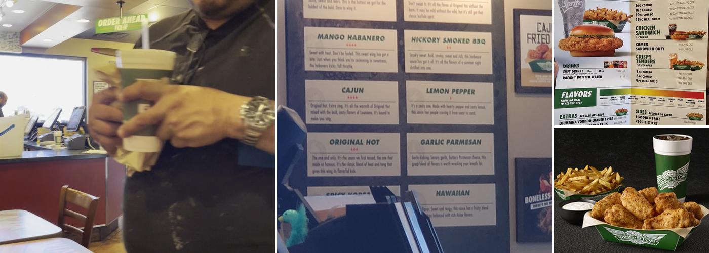 Wingstop Menu
