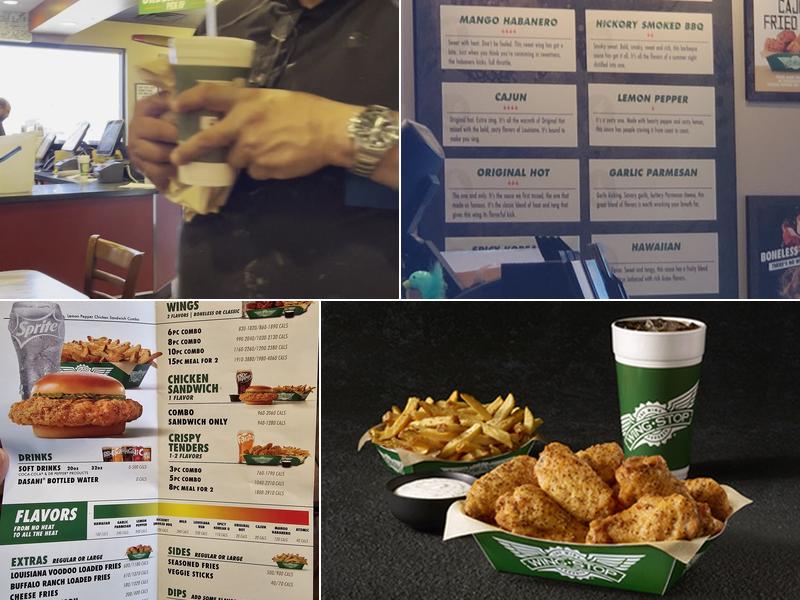 Wingstop Menu