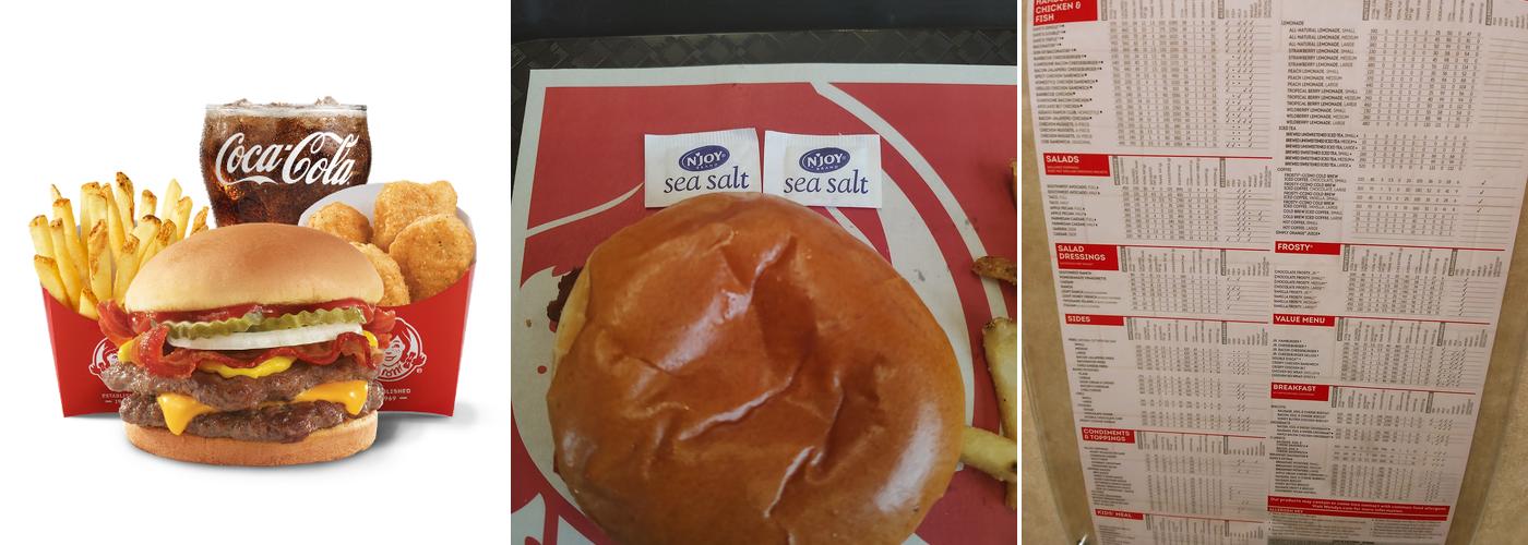Wendy's Menu