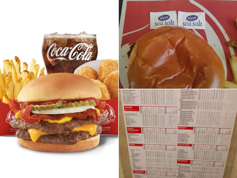 Wendy's Menu