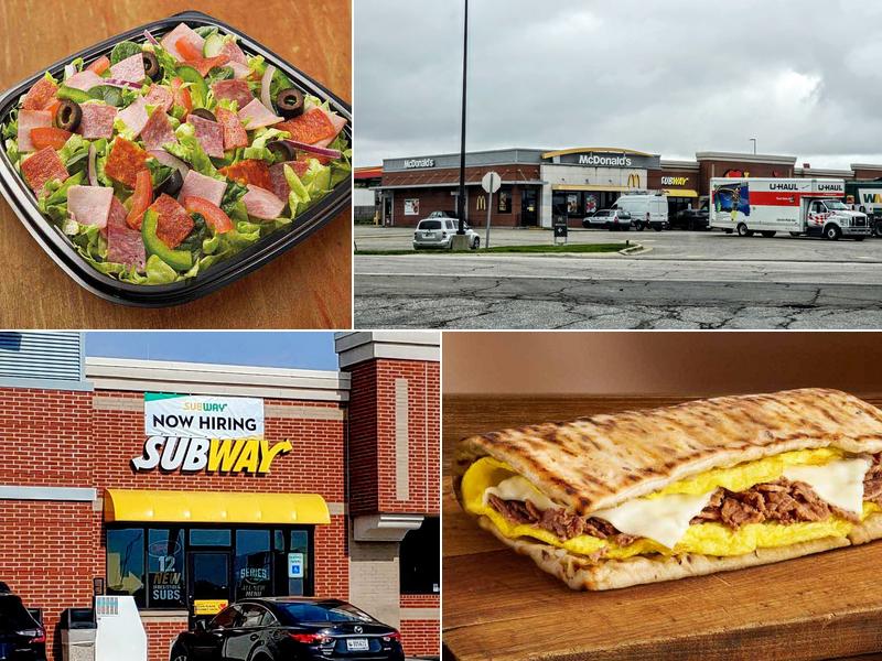 Subway 6190 IN-109, Knightstown