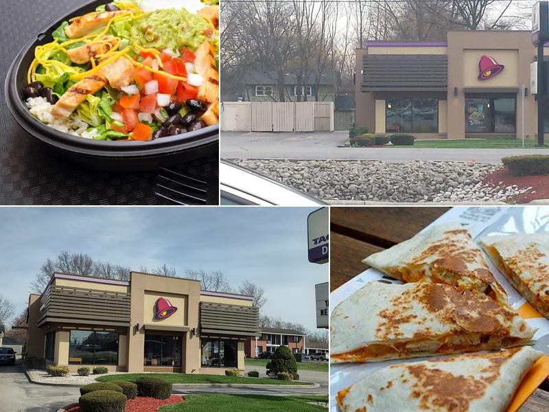 Taco Bell 1906 N Walnut St, Hartford City