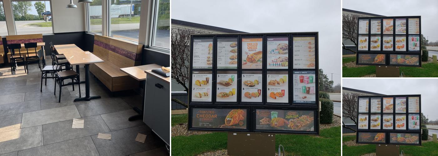 Taco Bell Menu