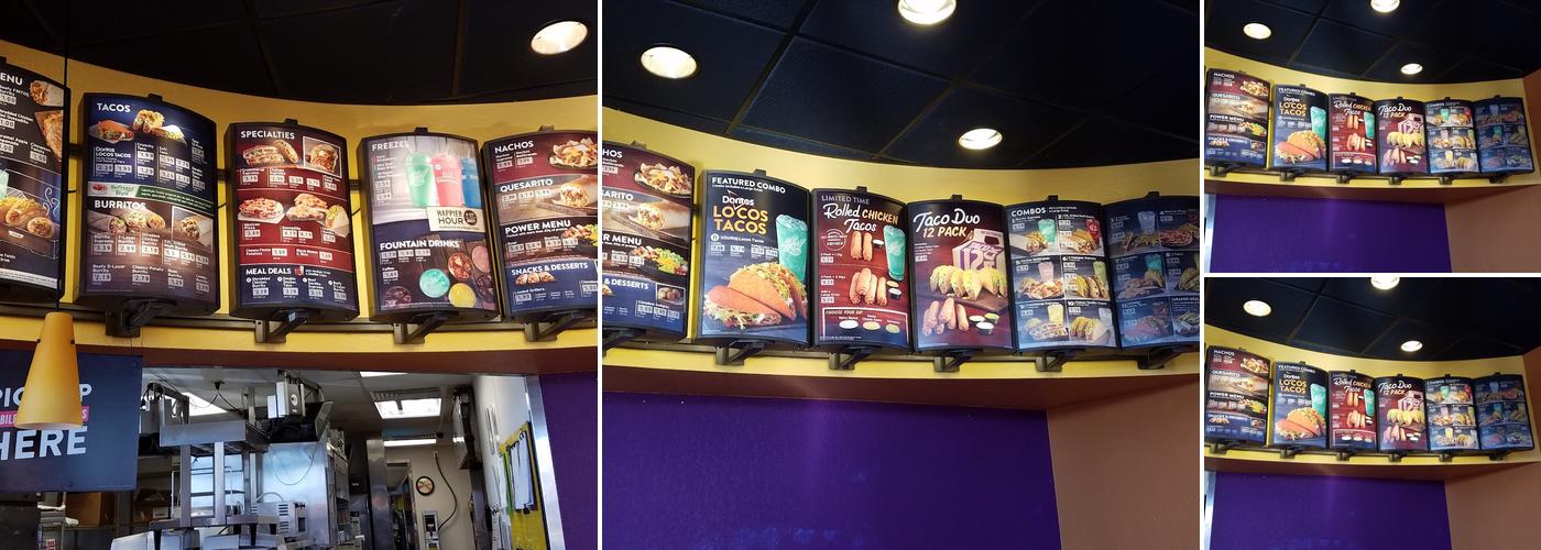 Taco Bell Menu
