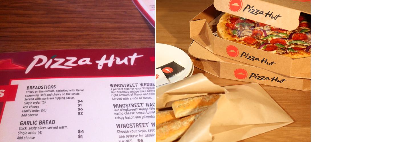 Pizza Hut Menu