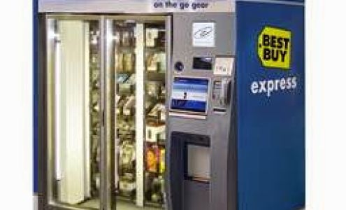 Best Buy Express Kiosk